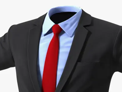 Suit Jackets Collection 3D model