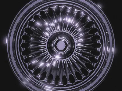Billet Specialties GS47 3D model