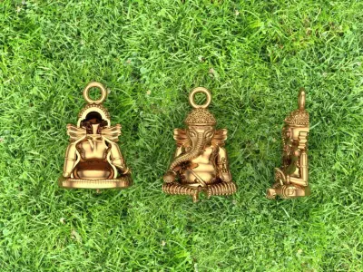 VINAYAGAR PENDENT 3D print model