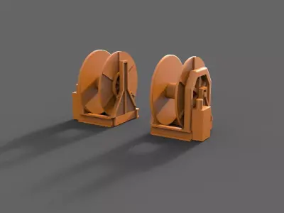 Fairmount Summit pulley 3D print model