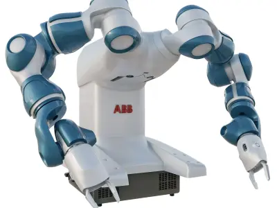 Robot Manipulator ABB Dual-arm YuMi IRB 14000 3D model
