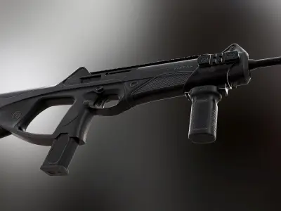 CX4 Storm - Model and Textures Low-poly 3D model