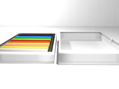 Drawing Tool - Pastel 3D model