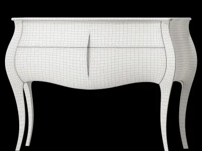 christopher guy narbonne dresser and nightstand 3D model