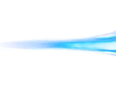 Thruster flame Low-poly 3D model