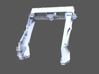 A-Frame Typ B 3D print model