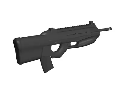 FN F2000 rifle 3D model