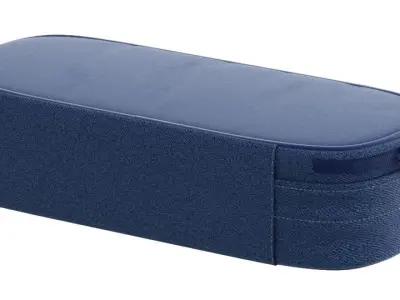 Cosmetic Bag 05 3D model