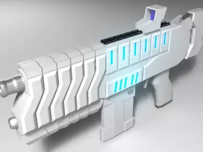 MAAR F 01 3D model