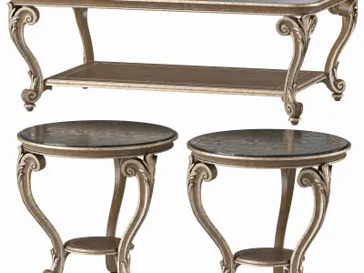 roberto giovannini coffee table art 1138 3D model