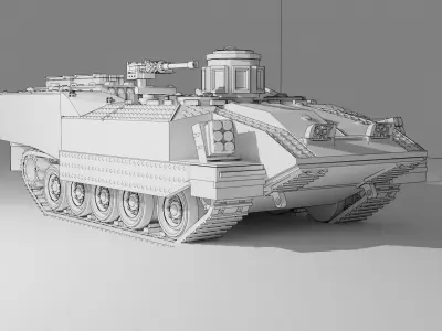 IDF Achzarit 3D print model