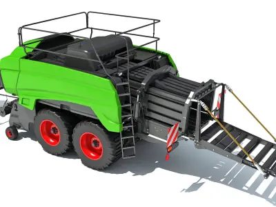 Square Baler 3D model