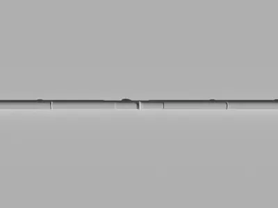 Fighting Stick 3D model