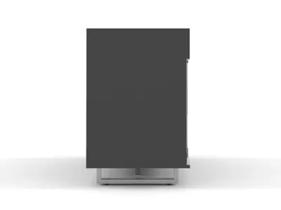 Electric Fireplace Free 3D model purchase