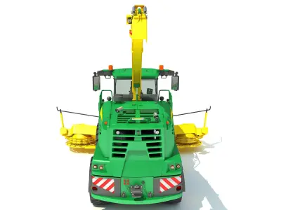 Combine Harvester 2020 3D model purchase