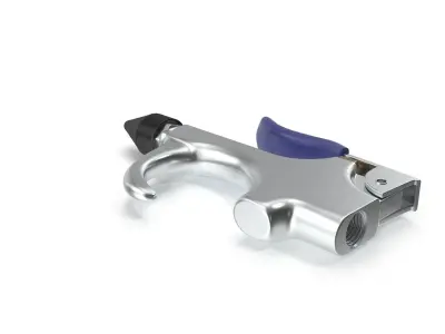 Blow Gun Tapered Rubber JT13B Low-poly 3D model