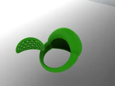 2 Part Ring 3D print model purchase