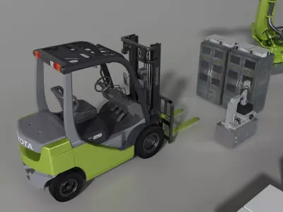 industrial equipment 3D model buy