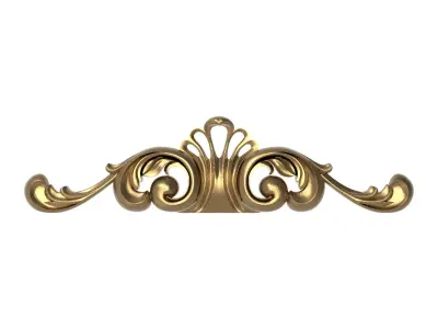  decorative pattern ready for 3D printing 3D model 534