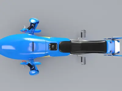 Space Jet TAURUS  3D model