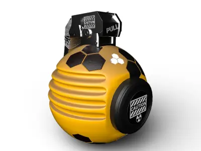  Grenade 3D model