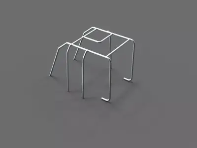Cage for moorin tug 3D print model