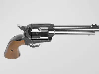 Colt Single Action Army 44 3D model