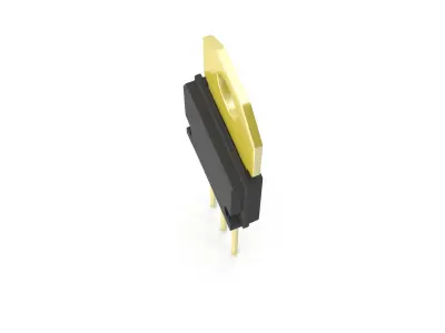 NPN Power Resistor 3D model