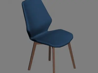 chair 252 3D model