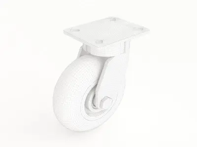 Castor vol 18 3D model