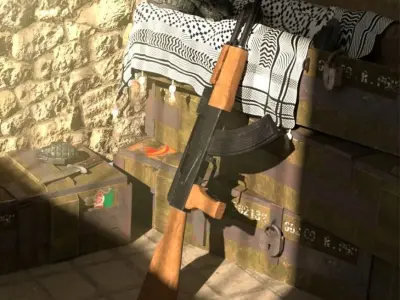 AK-47 Free 3D model buy