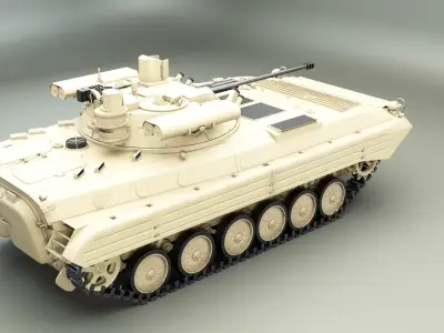 BMP-2M Berezhok 3D model