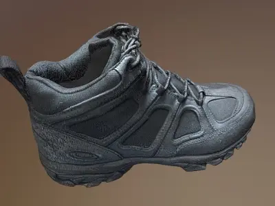 Oakley Sabot Mid Boot Photogrammetry Free 3D model