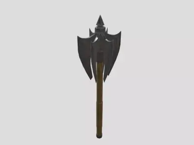 Medieval Prison Prop Low-poly 3D model