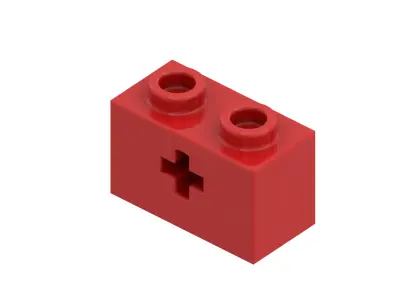 TwindBricks3D - 42 Technic Brick collection 3D print model