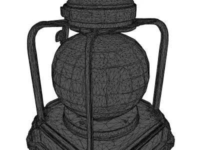 SciFi Energy Core Containment Unit 3D model
