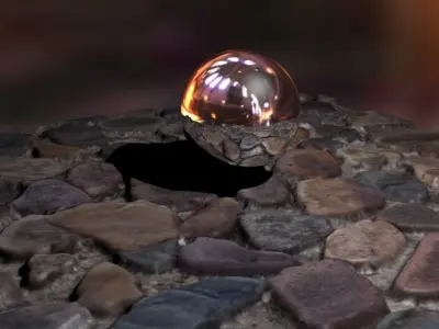 Baymax rock 3D model