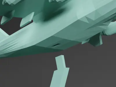 C-17 Globemaster plane 3D print model