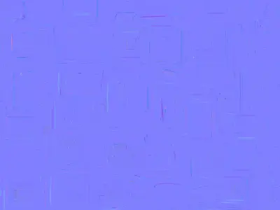 Rusted Post Apocalyptic Storage 3D Model Props Kit Low-poly 3D model