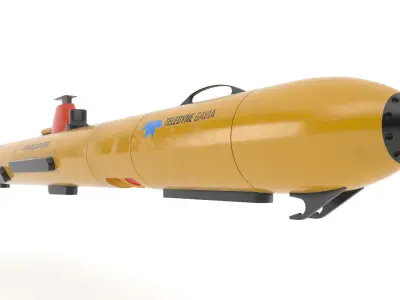 Gavia Offshore 3D model