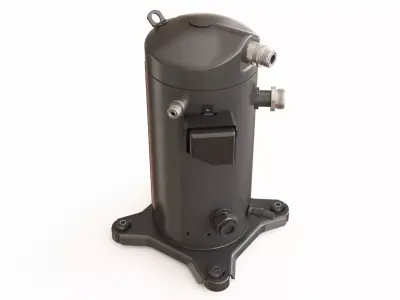 Copeland Scroll ZF06K4E TFD 3D model