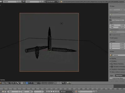 Brass Bullets low-poly Low-poly 3D model