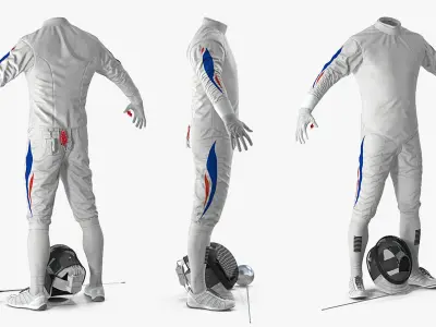  Fencer Suit 