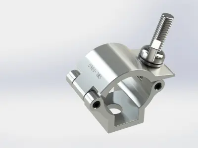 Clamp for pipe 18-20 mm  10 kg 3D model