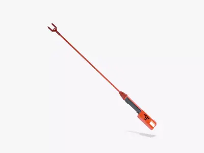 Cattle prod Low-poly 3D model