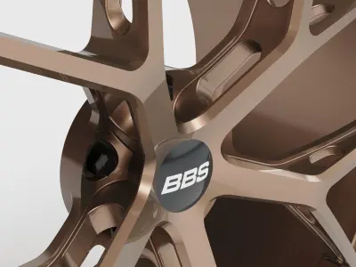 BBS FI-R 3D model