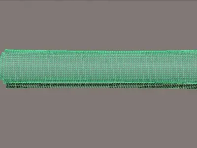 Rolled Old - Antique Map Low-poly 3D model