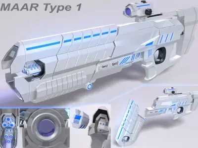 MAAR Type 1 3D model