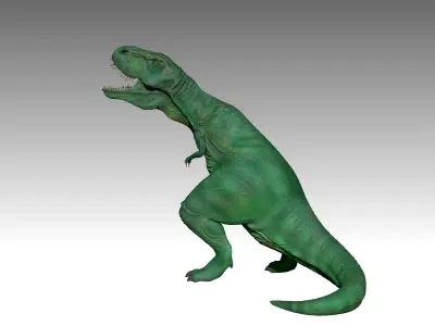 Tyrannosaurus 3D print model purchase