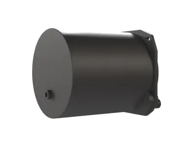 Aircraft Altimeter 3D model